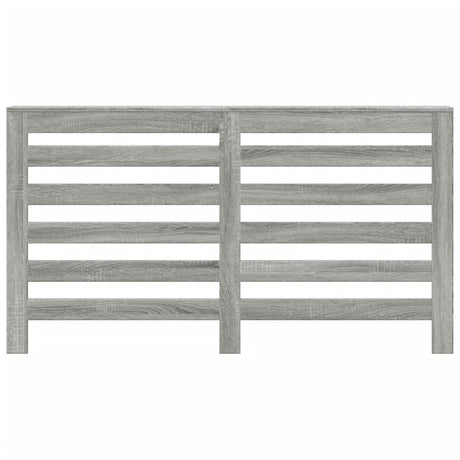 Vidaxx caisson de radiateur 149x20x82 cm bois d'ingénierie chêne sonoma gris