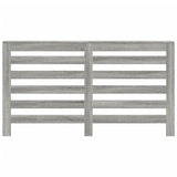 VIDAXL -Radiatorkonstruktion 149 x 20 x 82 cm verarbeiteter Holzgrau Sonoma -Eiche