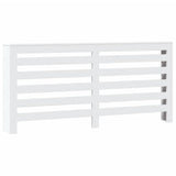 Vidaxx contour de radiateur 175x20x82 cm bois d'ingénierie blanc