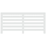 Vidaxx contour de radiateur 175x20x82 cm bois d'ingénierie blanc