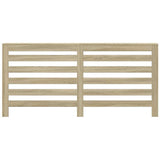 Vidaxx caisson de radiateur 175x20x82 cm en dérivé du bois couleur chêne sonoma