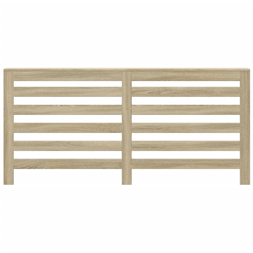 Vidaxl Radiatorom Construction 175x20x82 cm Bois de chêne sonoma en bois de chêne