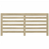 Vidaxl Radiatorom Construction 175x20x82 cm Bois de chêne sonoma en bois de chêne