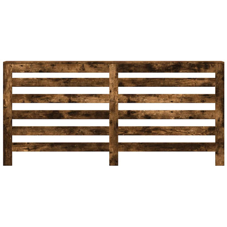 Vidaxx caisson de radiateur 175x20x82 cm bois traité, chêne fumé