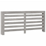 Vidaxx caisson de radiateur 175x20x82 cm bois d'ingénierie chêne sonoma gris