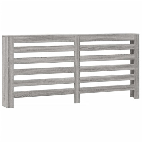 Vidaxx caisson de radiateur 175x20x82 cm bois d'ingénierie chêne sonoma gris