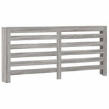 VIDAXL -Radiatorkonstruktion 175 x 20 x 82 cm verarbeiteter Holzgrau Sonoma -Eiche