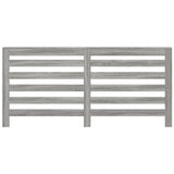 Vidaxx caisson de radiateur 175x20x82 cm bois d'ingénierie chêne sonoma gris