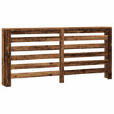 Vidaxx transformation de radiateur 175x20x82 cm bois traité, vieux bois