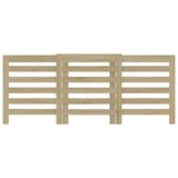 Vidaxx contour de radiateur 205x21,5x83,5 cm en dérivé du bois couleur chêne sonoma