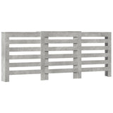 Vidaxl Radiatorom construction 205x21.5x83.5 cm Processed wood concrete price