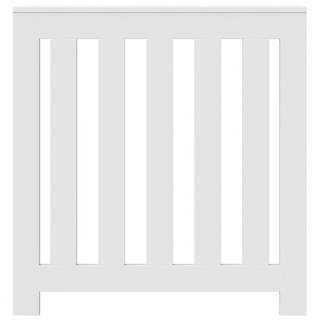 Vidaxx contour de radiateur 78x20x82 cm bois d'ingénierie blanc