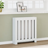 Vidaxl Radiatorom Construction 78x20x82 cm Behandlet trehvit