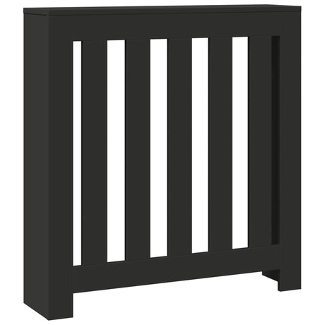 Vidaxx boîtier de radiateur 78x20x82 cm bois fini noir