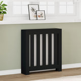 Vidaxx boîtier de radiateur 78x20x82 cm bois fini noir