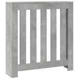 VIDAXL -Radiatorkonstruktion 78x20x82 cm verarbeitete Holzbetonglijs