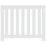 VidaXL Caisson de radiateur 104x20x82 cm bois d'ingénierie blanc