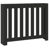 Vidaxx boîtier de radiateur 104x20x82 cm bois fini noir
