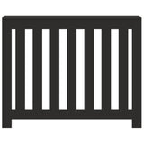 Vidaxx boîtier de radiateur 104x20x82 cm bois fini noir
