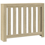 Vidaxx caisson de radiateur 104x20x82 cm en dérivé du bois couleur chêne sonoma