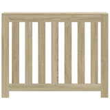 Vidaxx caisson de radiateur 104x20x82 cm en dérivé du bois couleur chêne sonoma