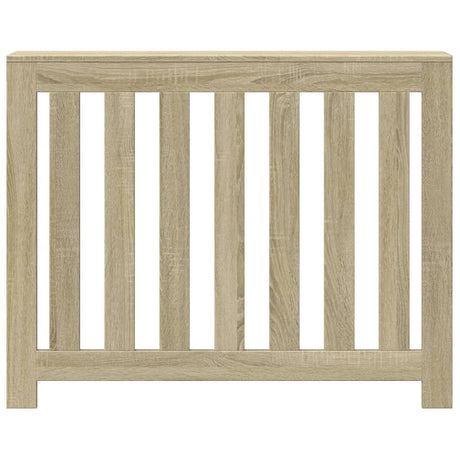 Vidaxx caisson de radiateur 104x20x82 cm en dérivé du bois couleur chêne sonoma