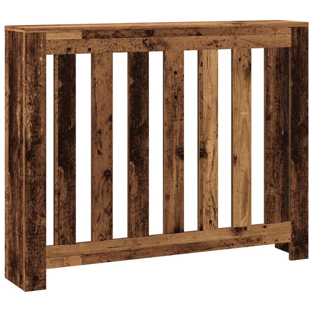 Vidaxx transformation de radiateur 104x20x82 cm bois traité, vieux bois
