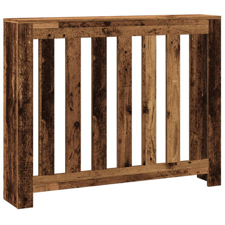 Vidaxx transformation de radiateur 104x20x82 cm bois traité, vieux bois