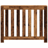 Vidaxx transformation de radiateur 104x20x82 cm bois traité, vieux bois