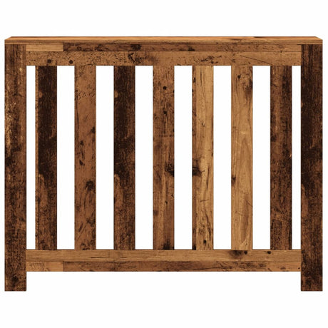 Vidaxx transformation de radiateur 104x20x82 cm bois traité, vieux bois