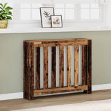 Vidaxx transformation de radiateur 104x20x82 cm bois traité, vieux bois