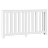 Vidaxx contour de radiateur 149x20x82 cm bois d'ingénierie blanc