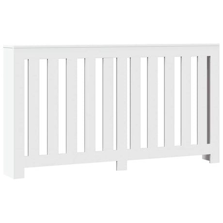 Vidaxx contour de radiateur 149x20x82 cm bois d'ingénierie blanc
