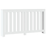 Vidaxl Radiatorom Construction 149x20x82 cm Bianco in legno trasformato