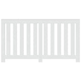 Vidaxx contour de radiateur 149x20x82 cm bois d'ingénierie blanc