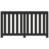 Vidaxx boîtier de radiateur 149x20x82 cm bois fini noir