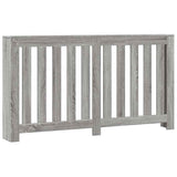 Vidaxx caisson de radiateur 149x20x82 cm bois d'ingénierie chêne sonoma gris