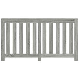 Vidaxx caisson de radiateur 149x20x82 cm bois d'ingénierie chêne sonoma gris