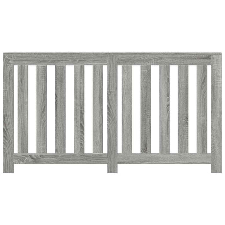 Vidaxx caisson de radiateur 149x20x82 cm bois d'ingénierie chêne sonoma gris