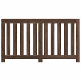 Vidaxx caisson de radiateur 149x20x82 cm bois fini, chêne brun