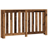Vidaxx transformation de radiateur 149x20x82 cm bois traité, vieux bois