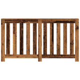 Vidaxx transformation de radiateur 149x20x82 cm bois traité, vieux bois