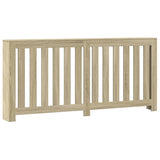 Vidaxx caisson de radiateur 175x20x82 cm en dérivé du bois couleur chêne sonoma