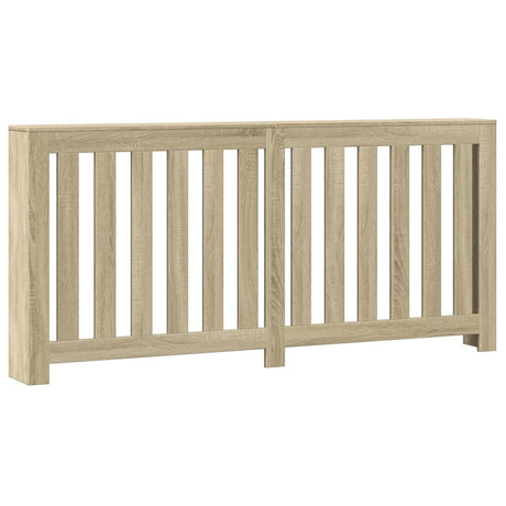 Vidaxx caisson de radiateur 175x20x82 cm en dérivé du bois couleur chêne sonoma