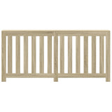 Vidaxx caisson de radiateur 175x20x82 cm en dérivé du bois couleur chêne sonoma