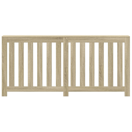 Vidaxx caisson de radiateur 175x20x82 cm en dérivé du bois couleur chêne sonoma