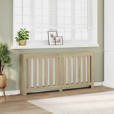 Vidaxl RadiatorOM Construction 175x20x82 cm predelana lesa Sonoma Oak obarvana