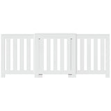 Vidaxx caisson de radiateur 205x21,5x83,5 cm bois d'ingénierie blanc