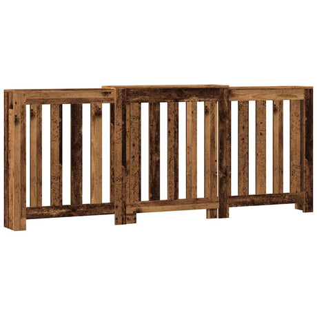 Vidaxx transformation radiateur 205x21,5x83,5 cm bois d'ingénierie, vieux bois
