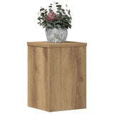 Vidaxx porte-plantes 2 pcs 20x20x30 cm bois chêne artisanal